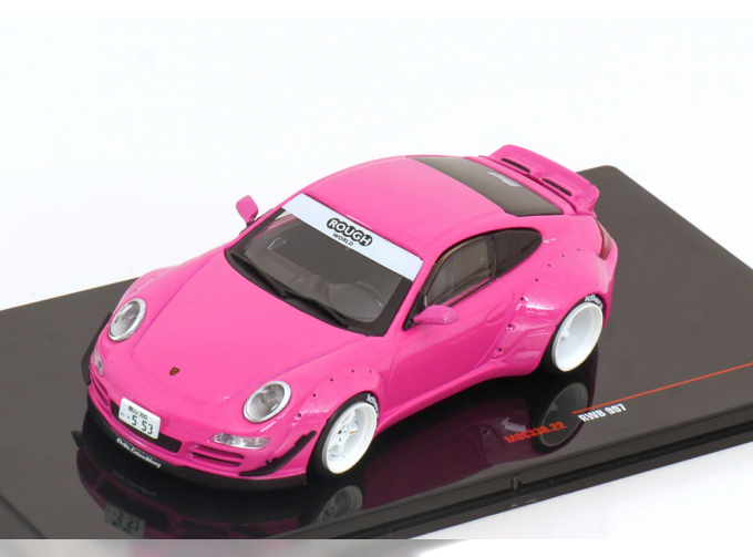 PORSCHE 911 997-2 Rwb Coupe (2008), Pink