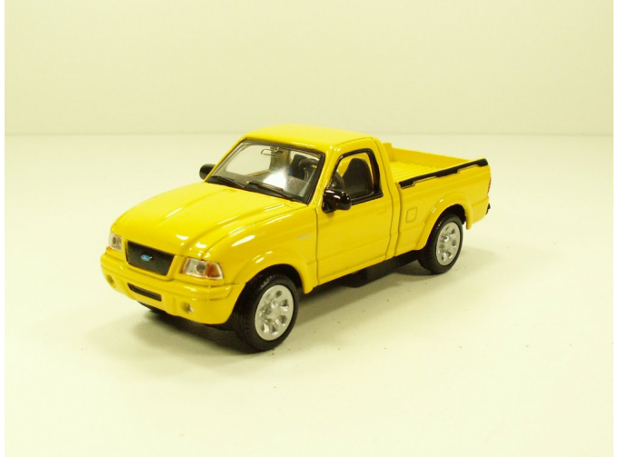 FORD Ranger Pickup (2001), желтый