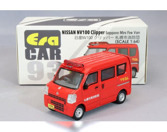 NISSAN NV 100 Sapporo Mini Fire Van Пожарный, Япония