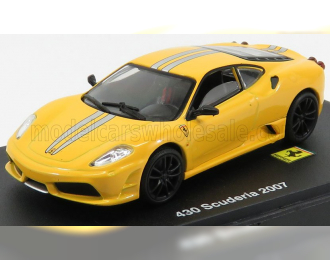 FERRARI 430 Scuderia (2007), Yellow Silver