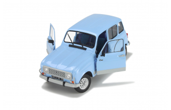 RENAULT R4 Gtl Clan (1978), Light Blue