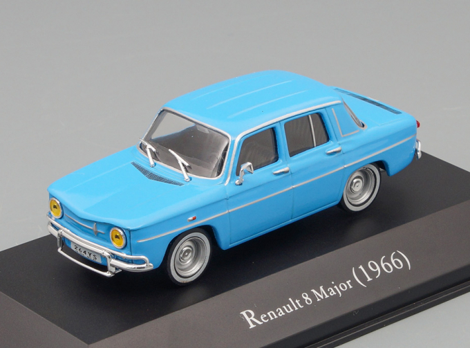 RENAULT R8 Major (1966), Light Blue