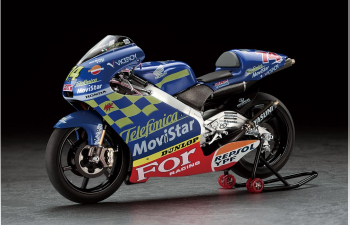 Сборная модель 2001 Honda NSR250 Champion Daijiro Kato