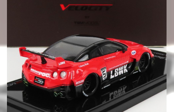 NISSAN Gt-rr (r35) №5 Lbwk Liberty Walk (2016), Red Black