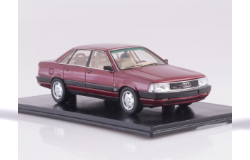 Audi 200 Quattro 20v Metallic Dark Red 1990