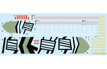 Сборная модель Японский авианосец Katsuragi Full Hull