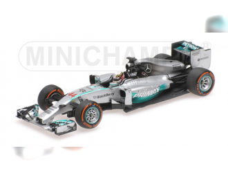 MERCEDES AMG PETRONAS F1 TEAM W05 - LEWIS HAMILTON - WINNER MALAYSIAN GP 2014