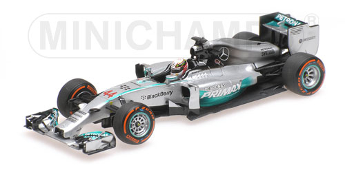 MERCEDES AMG PETRONAS F1 TEAM W05 - LEWIS HAMILTON - WINNER MALAYSIAN GP 2014