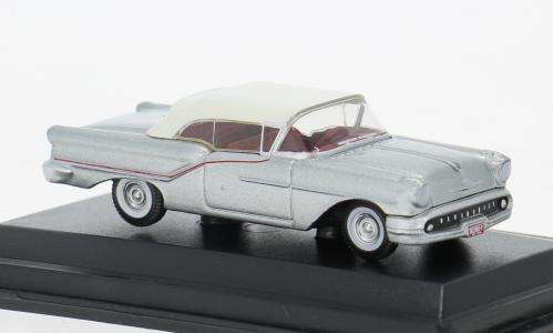 OLDSMOBILE 88 Convertible (1957), light grey / white