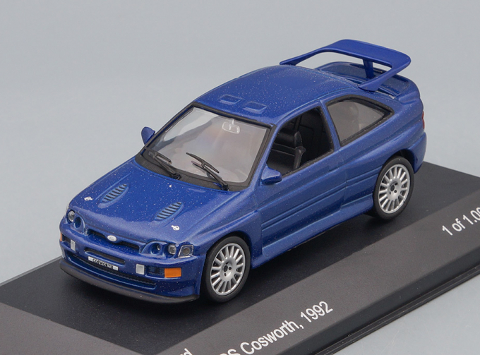 FORD Escort RS Cosworth (1992), metallic blue