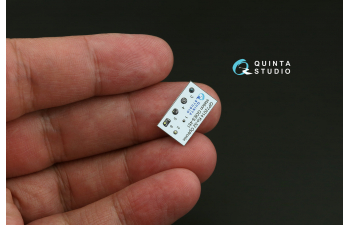 3D Декаль Оптико-электронная станция ГОЭС-451 для Ка-52 (Dream Model) (с 3D-печатными деталями)