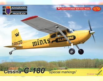 Сборная модель Cessna C-180 "Special markings"