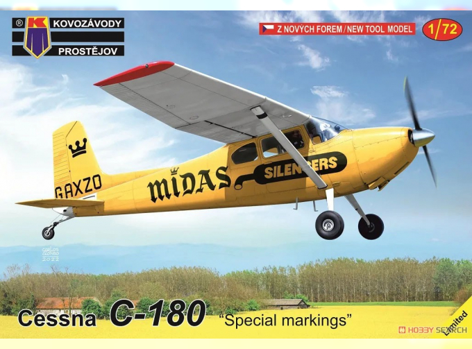 Сборная модель Cessna C-180 "Special markings"