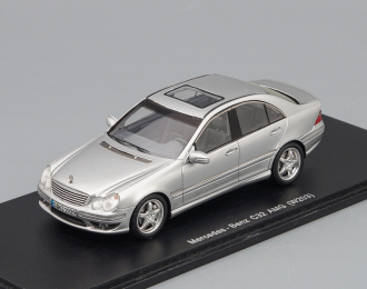 MERCEDES-BENZ C 32 AMG W203 (2000-2007), silver