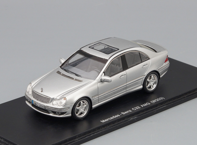 MERCEDES-BENZ C 32 AMG W203 (2000-2007), silver