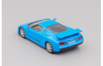 BUGATTI EB 110, Суперкары 62, blue