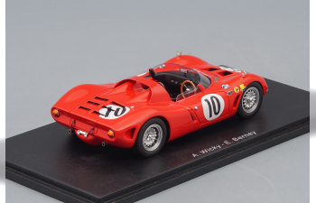 Bizzarrini Spyder #10 Le Mans 1966 Wicky - Berney