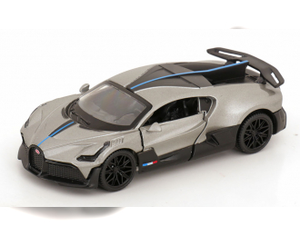 BUGATTI Divo (2018-2021), grey metallic/black