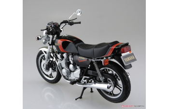 Сборная модель 4G0 Yamaha XJ400, plastic modelkit 1980