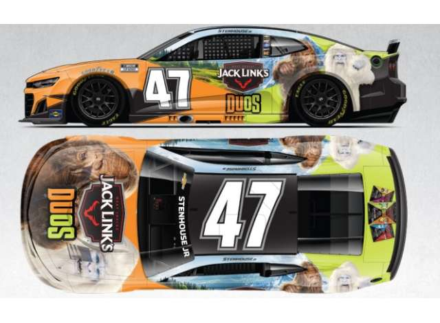 Chevrolet #47 Ricky Stenhouse Jr. *Jack Link`s Dous*, various 2025