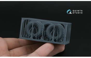 Комплект из 5 нагруженных шин для семейства Dodge WC (Звезда)