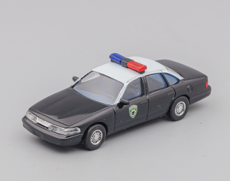 FORD Crown Victoria "Wyoming Highway Patrol", black / white