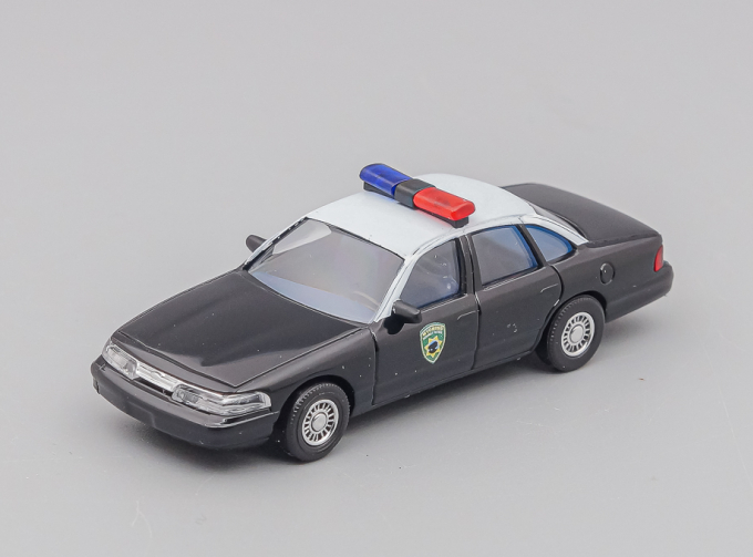 FORD Crown Victoria "Wyoming Highway Patrol", black / white