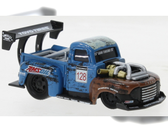 FORD F-100 Pick Up (1949), blue/brown