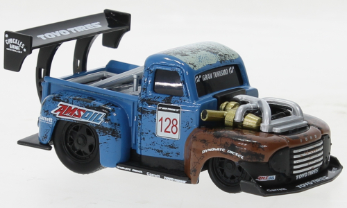 FORD F-100 Pick Up (1949), blue/brown