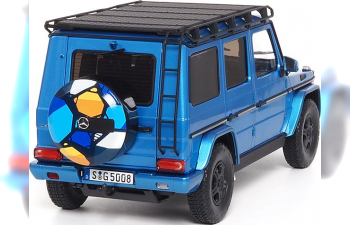 MERCEDES-BENZ G-class #Gventure300k, Metallic Blue