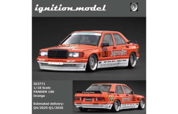 MERCEDES-BENZ PANDEM 190, orange