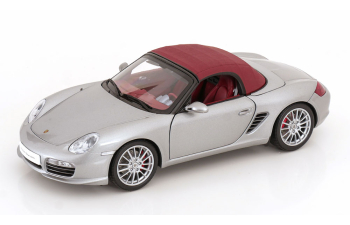 PORSCHE Boxster S 987 RS60, silver