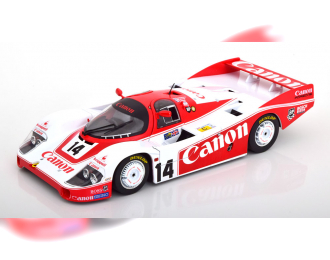 PORSCHE 956LH №14 24h Le Mans, Lammers/Palmer/Lloyd (1983), Canon