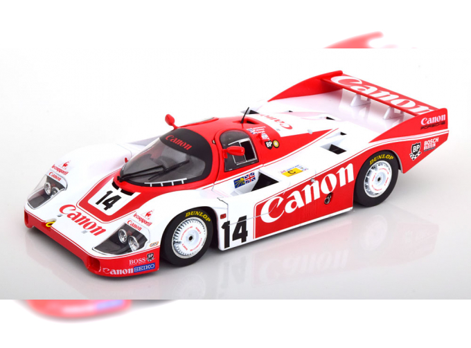 PORSCHE 956LH №14 24h Le Mans, Lammers/Palmer/Lloyd (1983), Canon