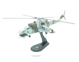 MIL MI-24 HIND, Helikoptery Świata 5