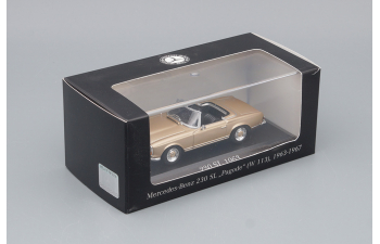 MERCEDES-BENZ 230SL Pagode W113 1963, gold