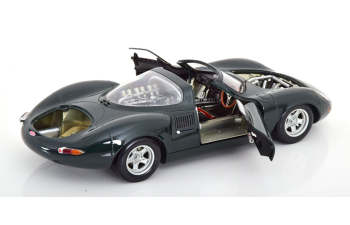 JAGUAR XJ 13 (1966), dark green