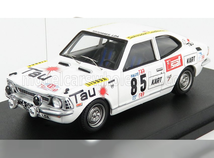 TOYOTA Corolla 1200 (night Version) №85 Rally Tap (1973) P.Cortez - T.Gomes, White