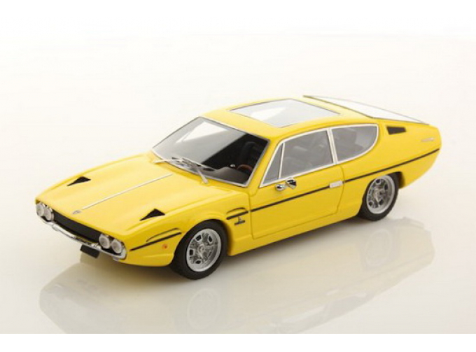 LAMBORGHINI ESPADA 400GT 1968 50th ANNIVERSARY 2013, yellow