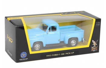 FORD F-100 Pick Up (1953), light blue