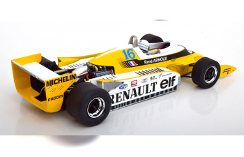 RENAULT RS10 GP Great Britain, Arnoux (1979)