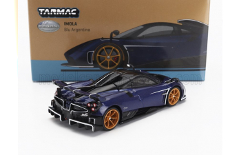 PAGANI Imola (2020), Blue Black