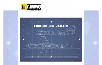 F-104G STARFIGHTER - Visual Modelers Guide (Multilingual)