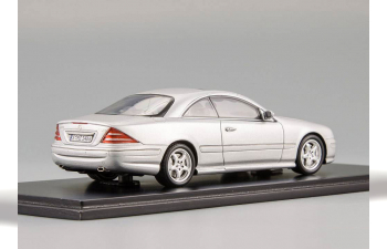 MERCEDES-BENZ CL55 AMG (2003), silver