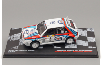 LANCIA Delta HF Integrale "Martini Racing" D.Auriol - B.Occelli Rallye Monte Carlo 1992 из серии RALLY CARS