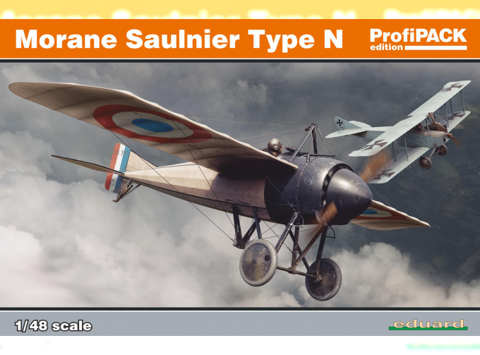 Сборная модель Morane Saulnier Type N