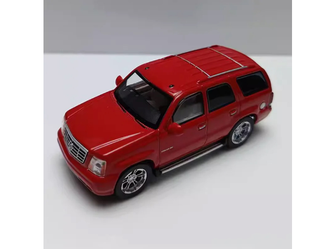 CADILLAC Escalade (2005), red