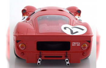 FERRARI 330 P4 No 21 24h Le Mans, Scarfiotti/Parkes (1967)