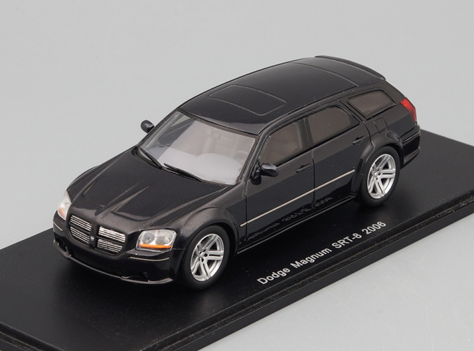 DODGE Magnum SRT-8 (2006), black