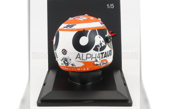 BELL HELMET F1 Casco Helmet At03 Honda Team Alpha Tauri N22 Season (2022) Yuki Tsunoda, Orange White